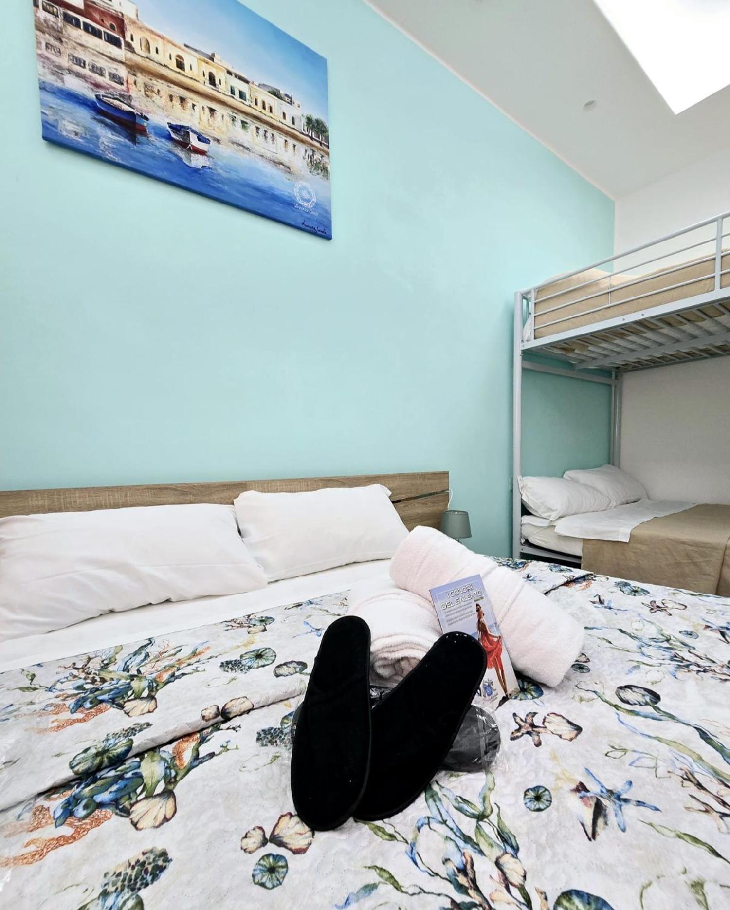 Aquamarina Rooms ポルト・チェザーレオ エクステリア 写真