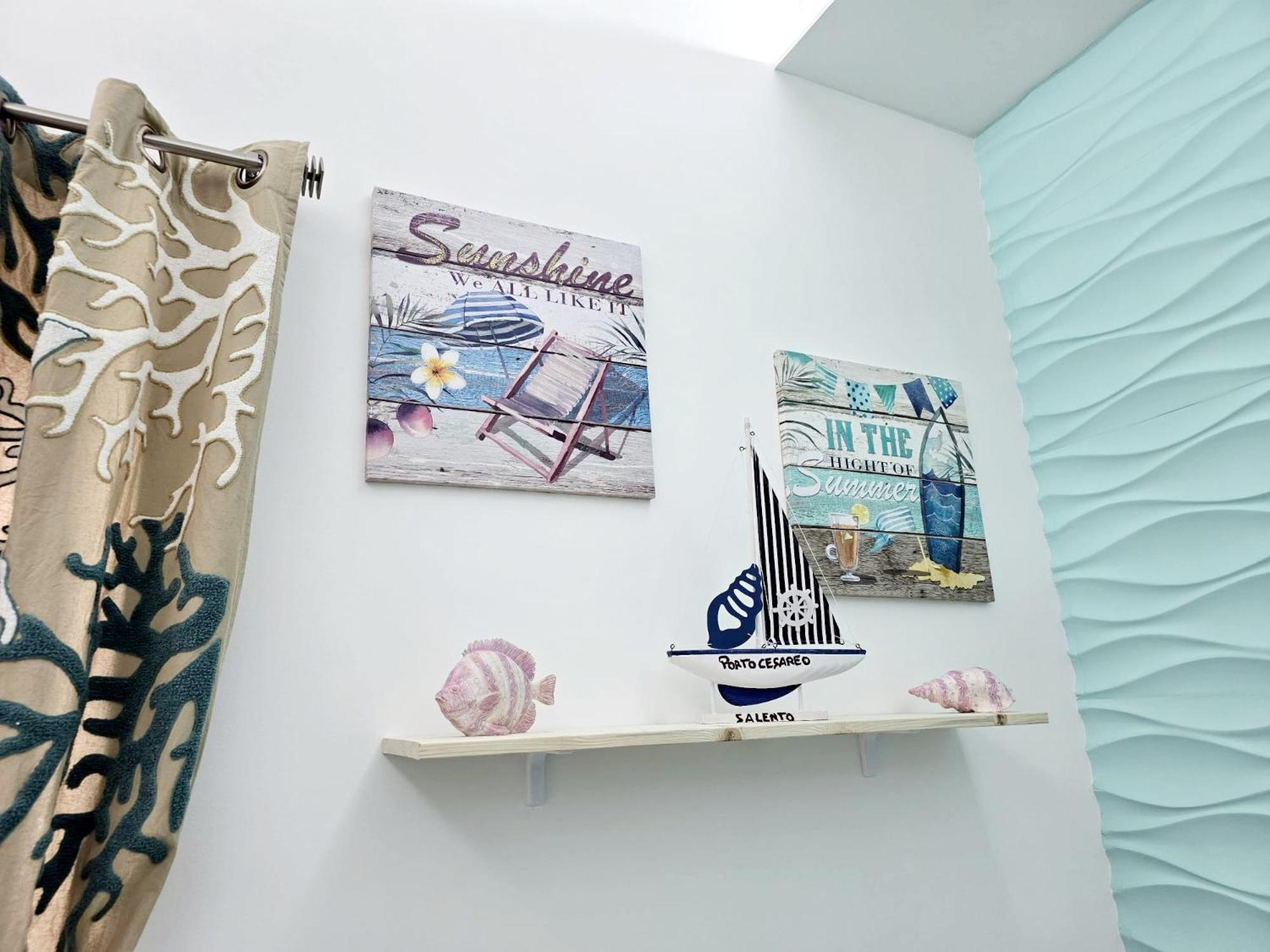 Aquamarina Rooms ポルト・チェザーレオ エクステリア 写真
